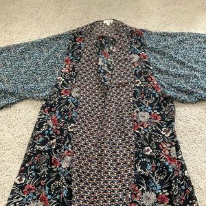 Umgee floral cover up